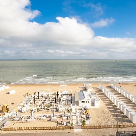 Luxueuze Suite Met Frontaal Zeezicht Knokke-Heist Eksteriør bilde