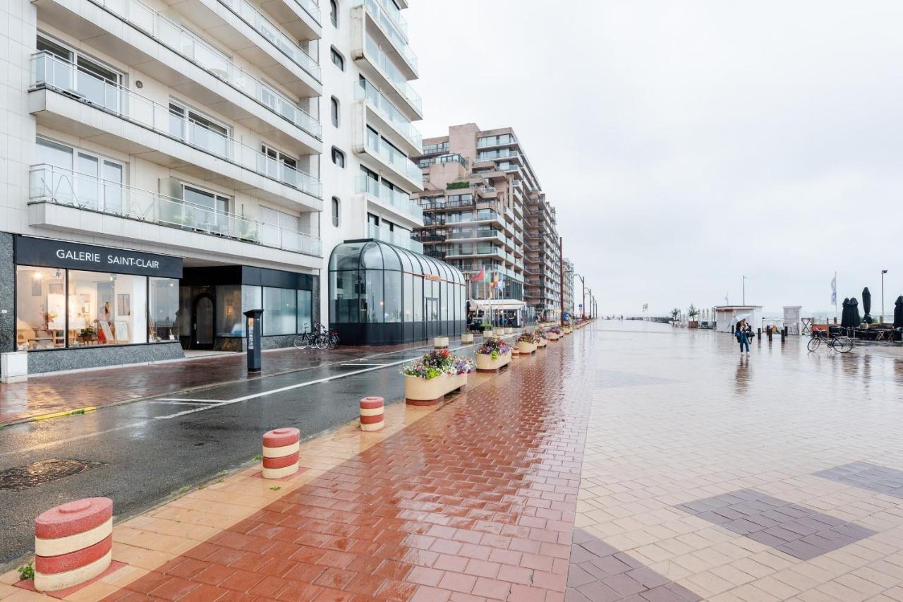 Luxueuze Suite Met Frontaal Zeezicht Knokke-Heist Eksteriør bilde